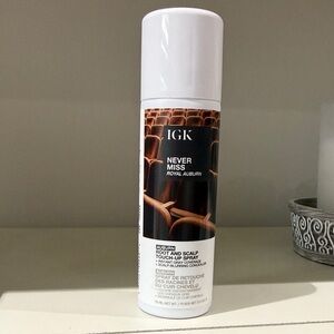 GK Never Miss Root and Scalp Touch-Up Spray - auburn